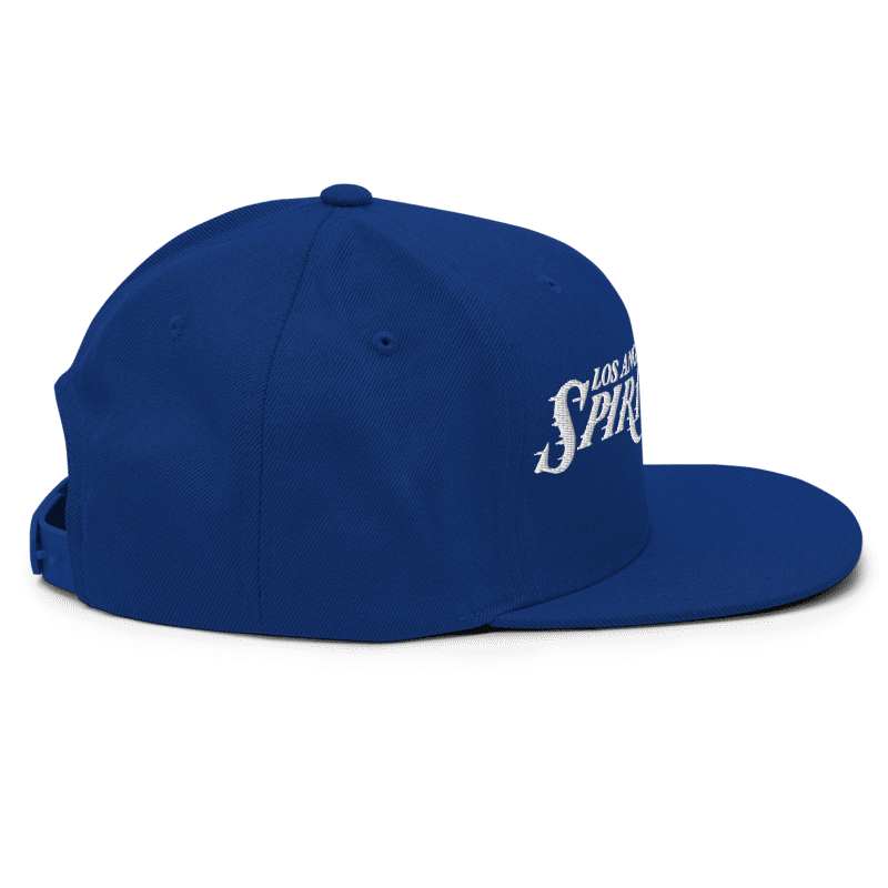 POP OUT SNAPBACK (BLUE)