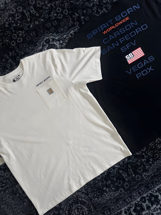 WORLDWIDE POCKET TEE (PRE-ORDER)