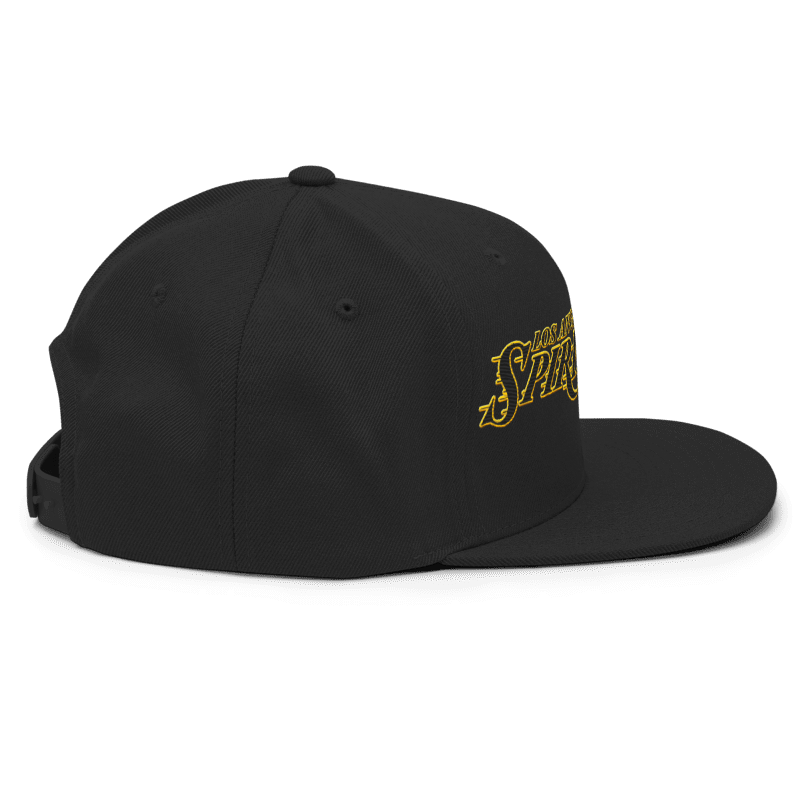 POP OUT SNAPBACK (BLACK)