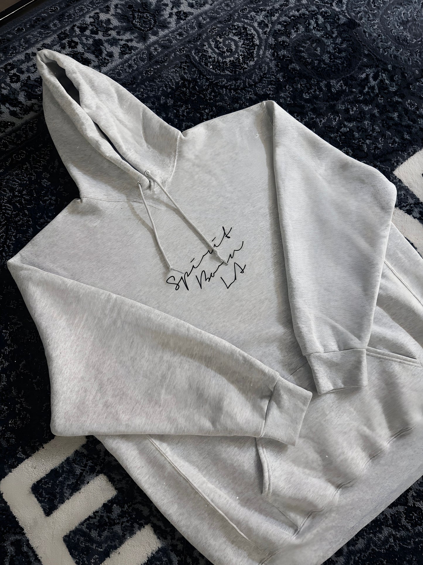 SCRIPT HOODIE (PRE-ORDER)