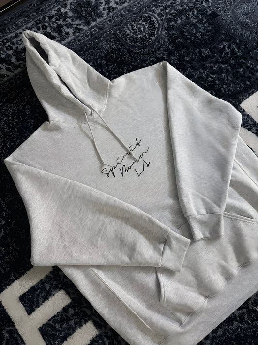 SCRIPT HOODIE (PRE-ORDER)