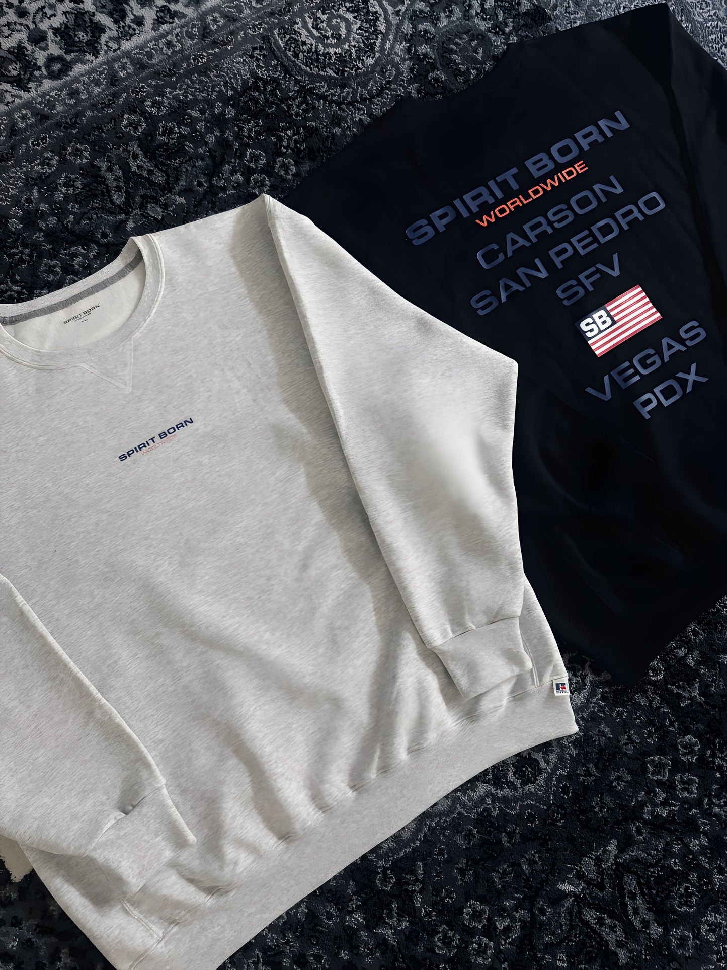 WORLDWIDE CREWNECK (PRE-ORDER)