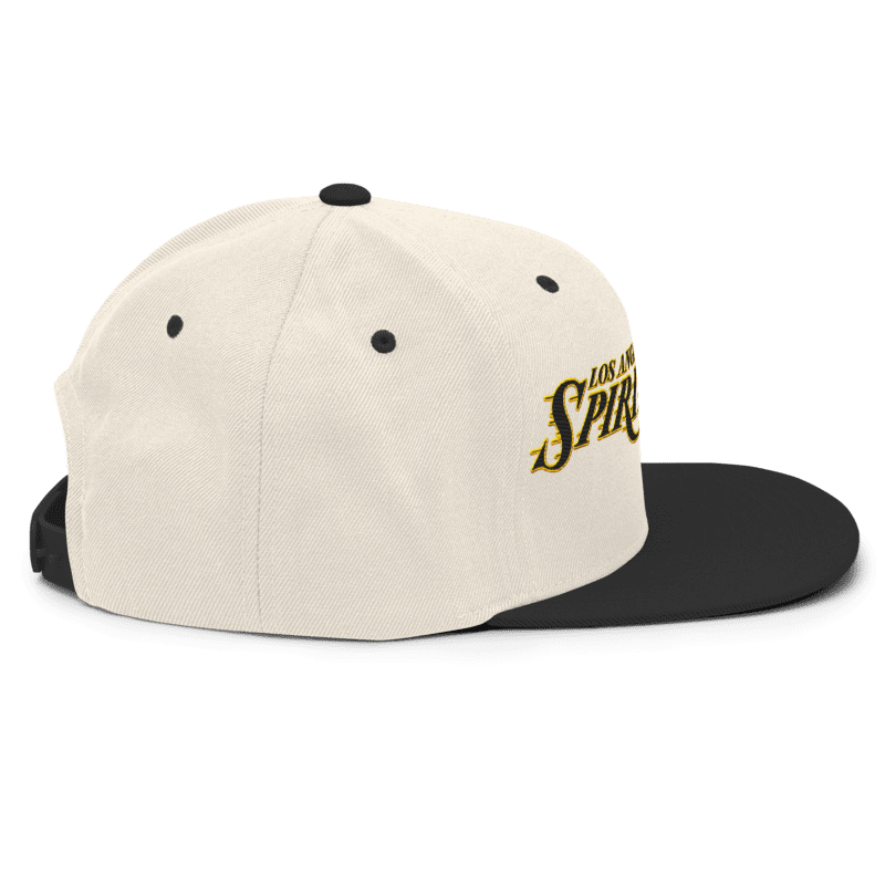 POP OUT SNAPBACK (VINTAGE CREAM)