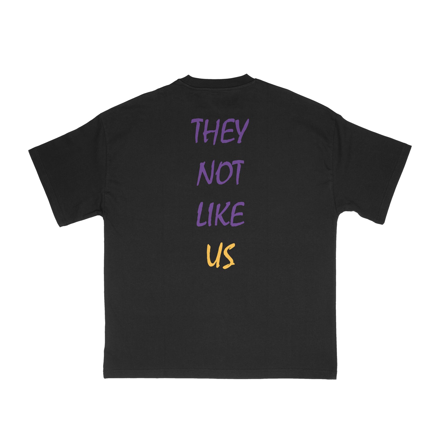 NOT LIKE US TEE (BLACK)