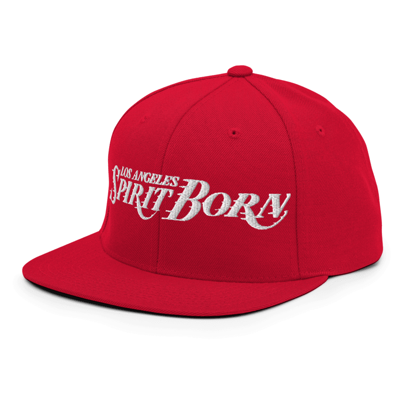 POP OUT SNAPBACK (RED)
