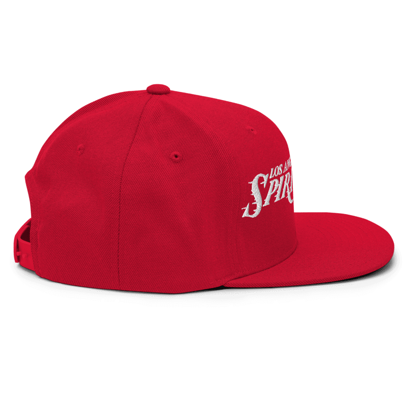 POP OUT SNAPBACK (RED)