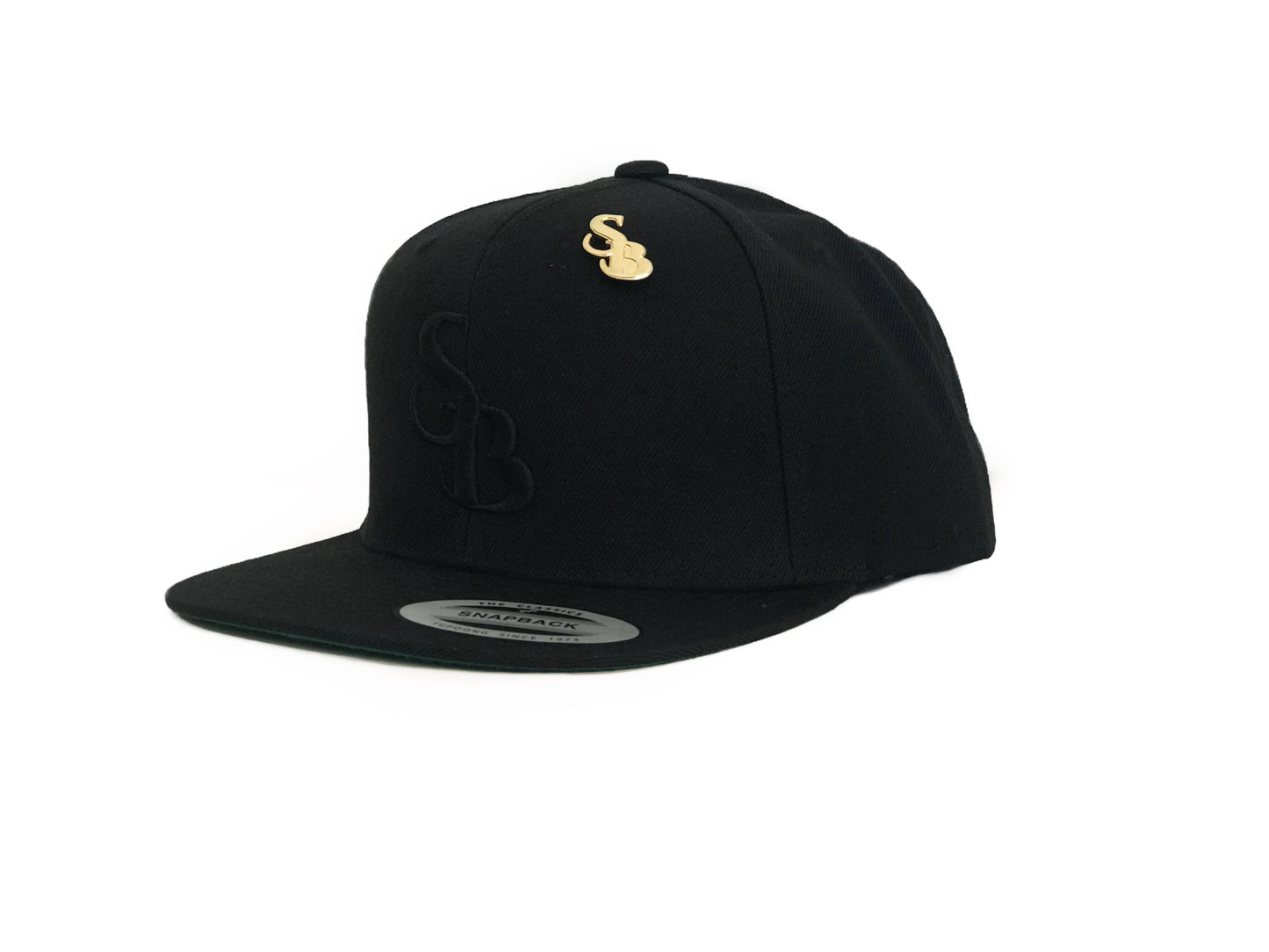 "SNAPBACK" - TRIPLE BLACK