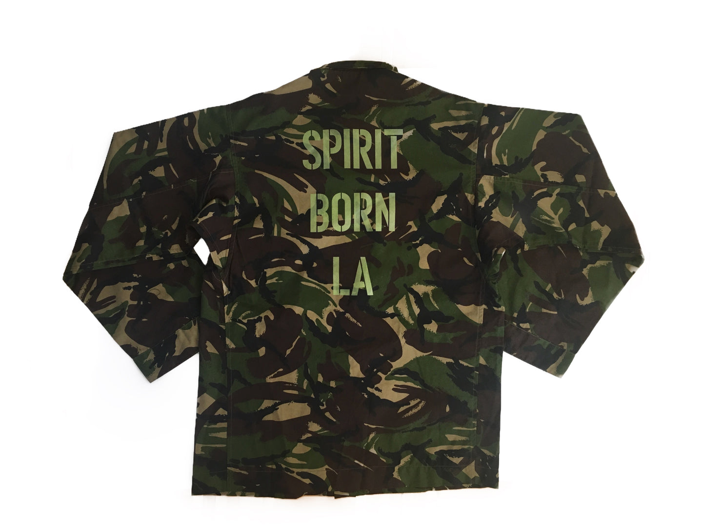 "COMBAT JACKET"
