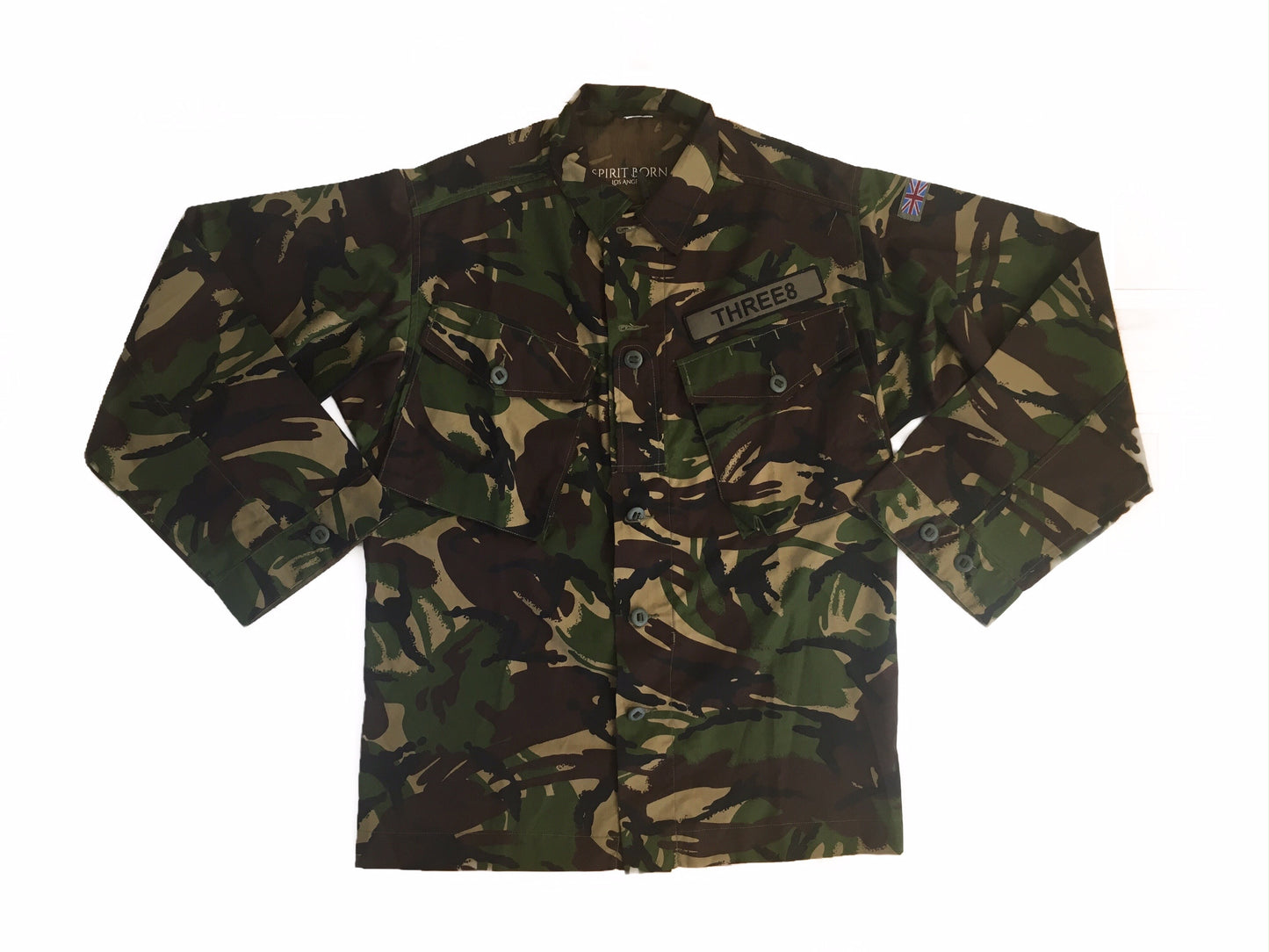 "COMBAT JACKET"