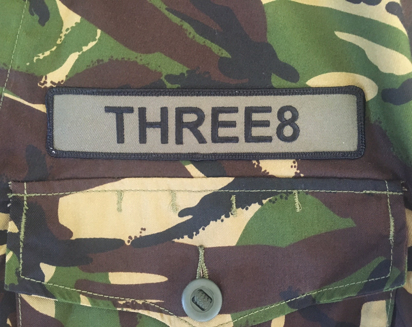 "COMBAT JACKET"