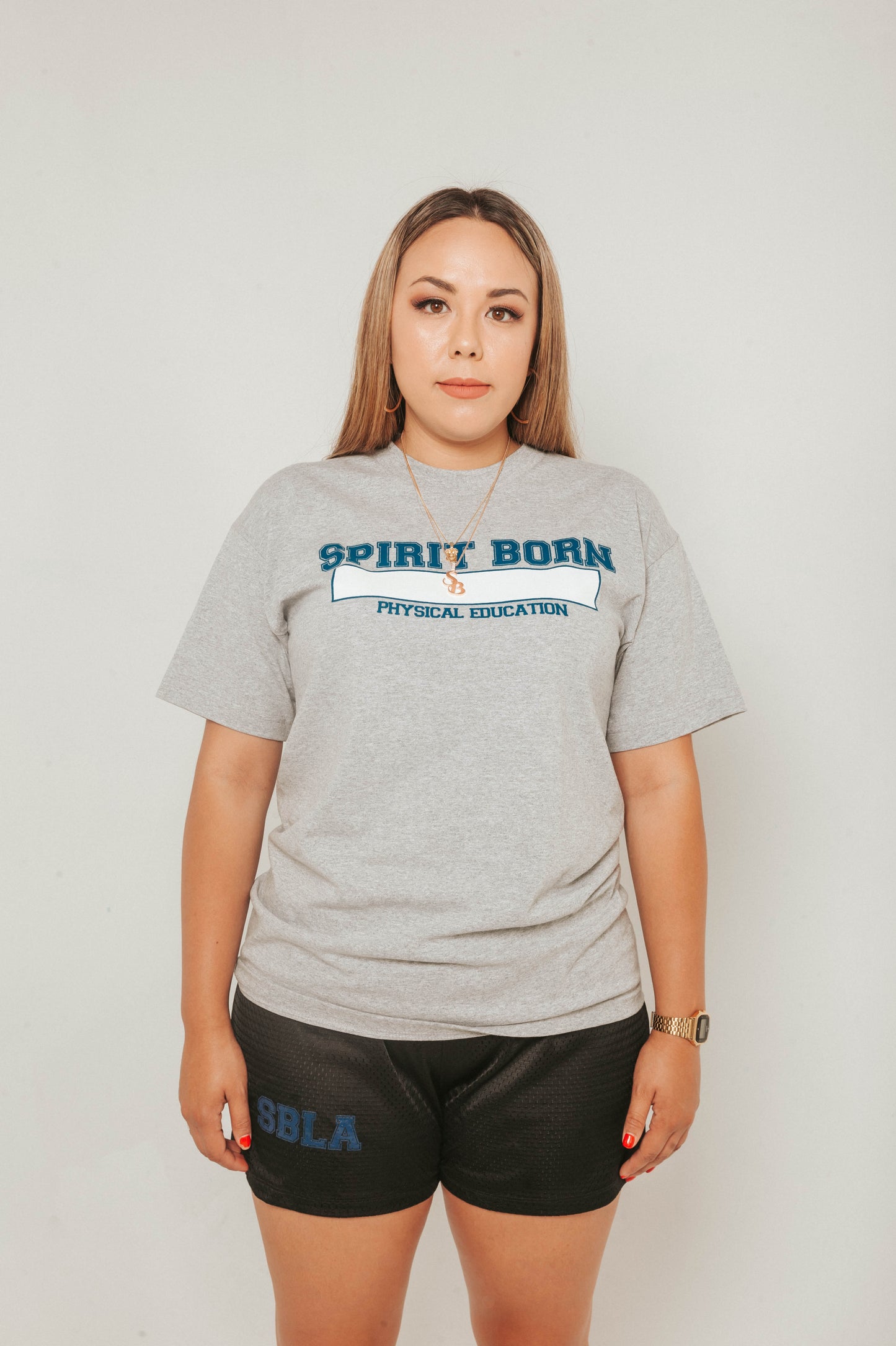 ANNIVERSARY PE SHIRT (BLUE)
