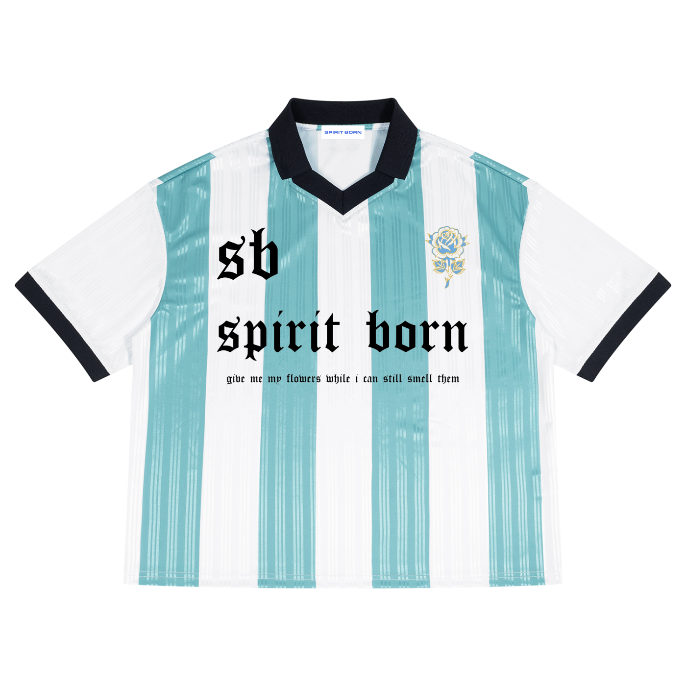 "FLOWERS" JERSEY - HAND OF GOD