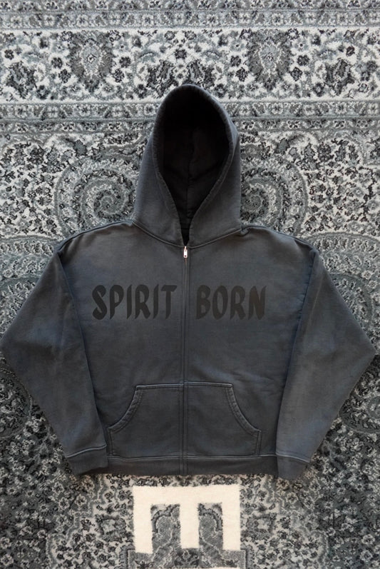 JEEPNEY HOODIE - VINTAGE BLACK