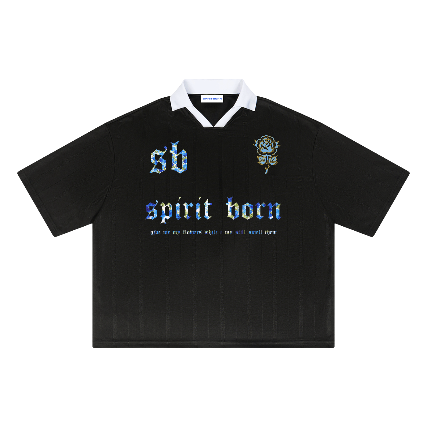 "FLOWERS" JERSEY - HOME