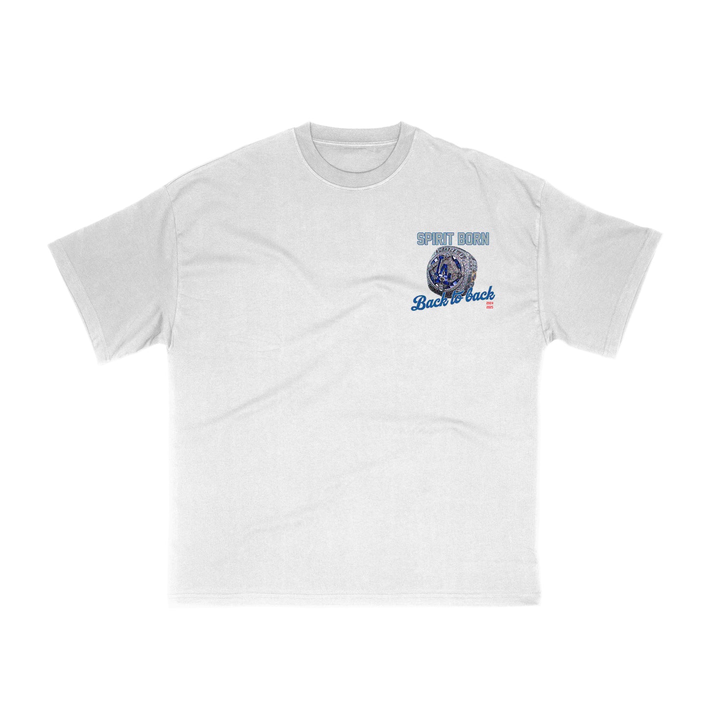 BACK TO BACK TEE (WHITE) - PRE ORDER