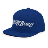 POP OUT SNAPBACK (BLUE)