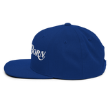 POP OUT SNAPBACK (BLUE)