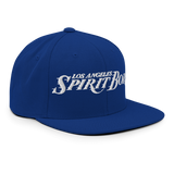 POP OUT SNAPBACK (BLUE)