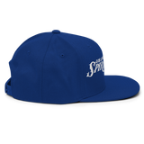 POP OUT SNAPBACK (BLUE)