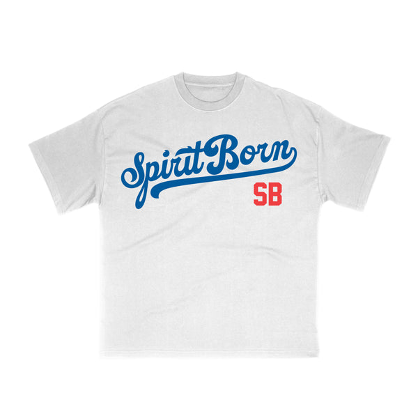 WORLD SERIES TEE - HOME (WHITE) [PRE-ORDER]