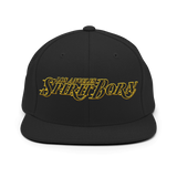 POP OUT SNAPBACK (BLACK)