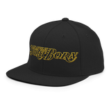 POP OUT SNAPBACK (BLACK)