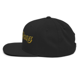 POP OUT SNAPBACK (BLACK)