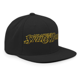 POP OUT SNAPBACK (BLACK)