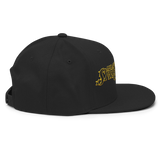 POP OUT SNAPBACK (BLACK)