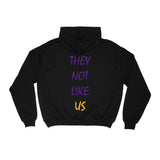 NOT LIKE US HOODIE (BLACK)