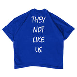 NOT LIKE US TEE (BLUE)