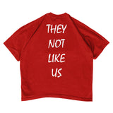 NOT LIKE US TEE (RED)