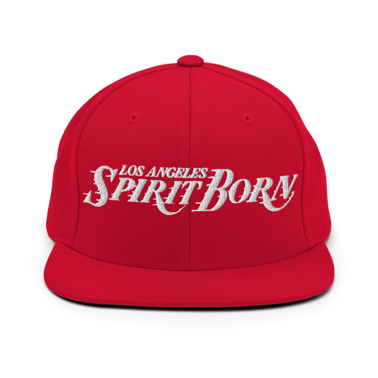 POP OUT SNAPBACK (RED)