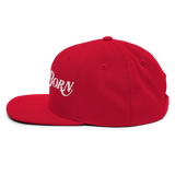 POP OUT SNAPBACK (RED)