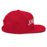 POP OUT SNAPBACK (RED)