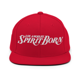 POP OUT SNAPBACK (RED)