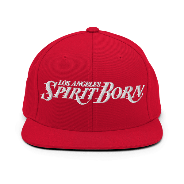 POP OUT SNAPBACK (RED)