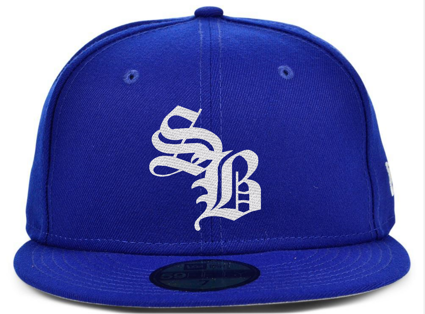 OLD ENGLISH FITTED - BLUE (PRE-ORDER)
