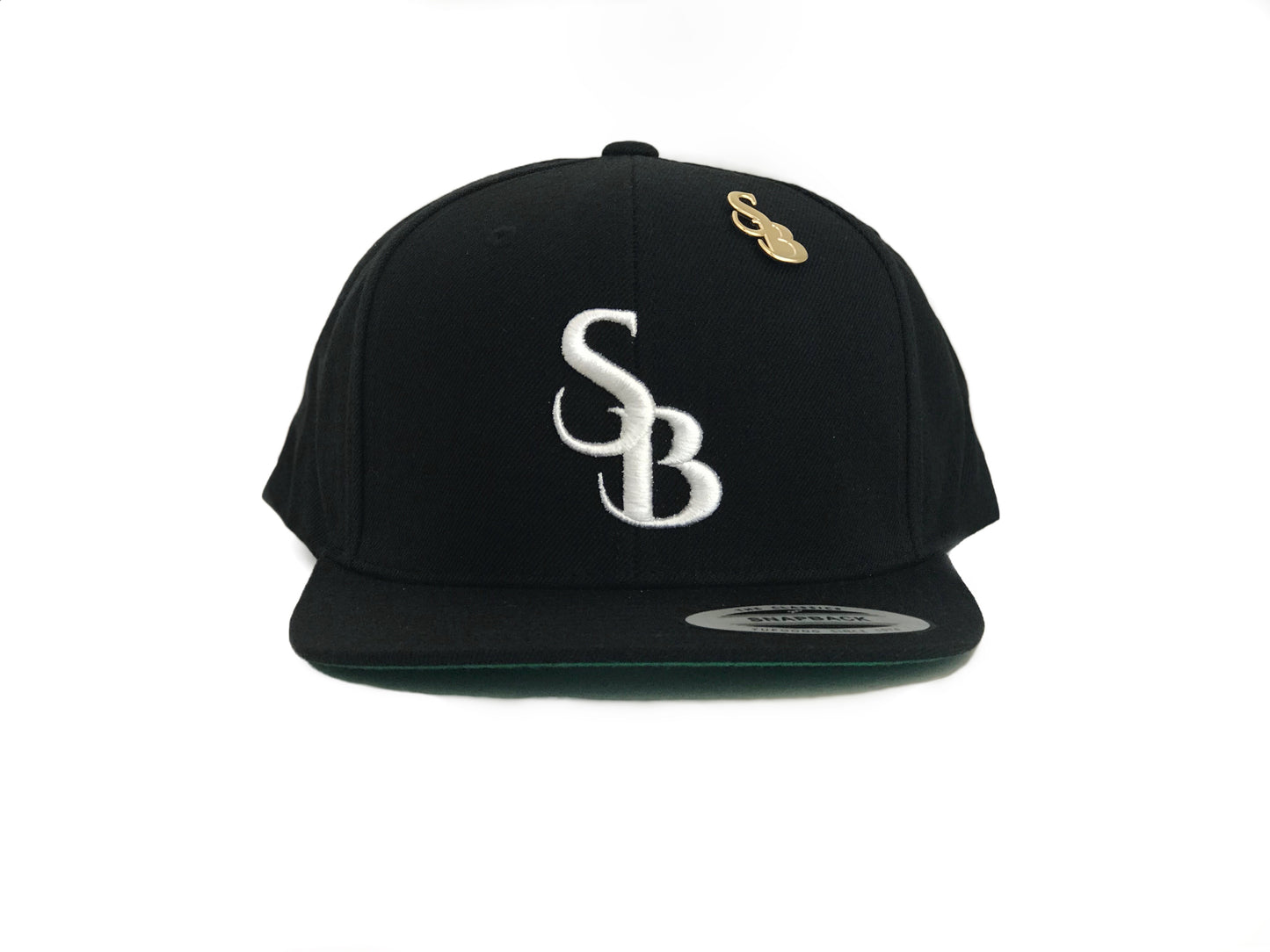 "SNAPBACK" - BLACK/WHITE