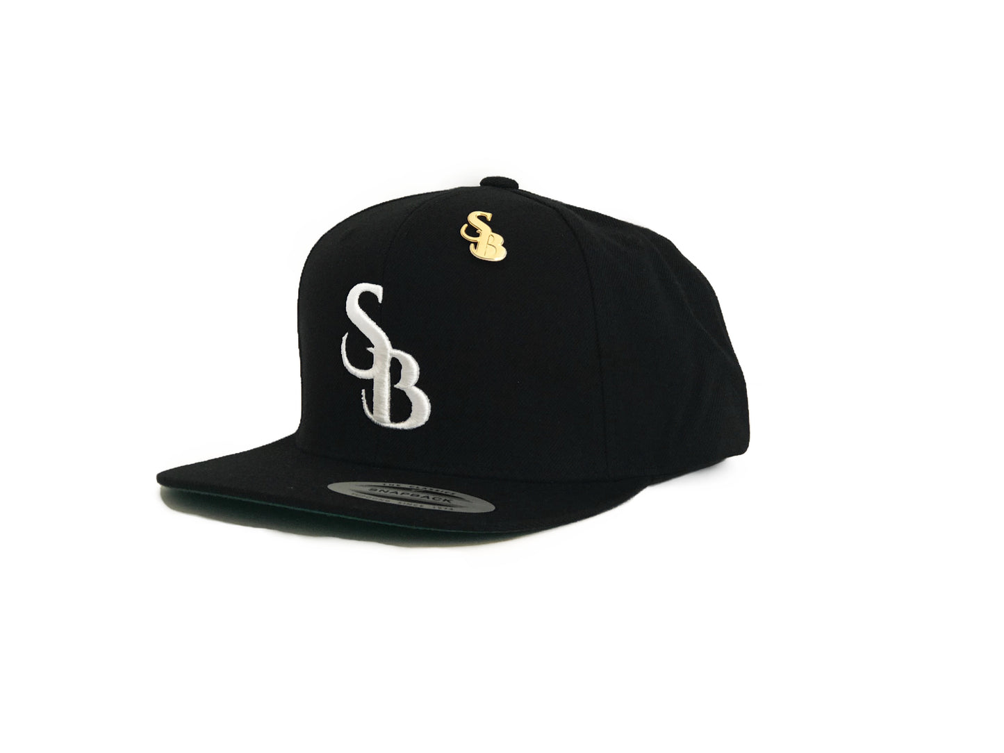 "SNAPBACK" - BLACK/WHITE