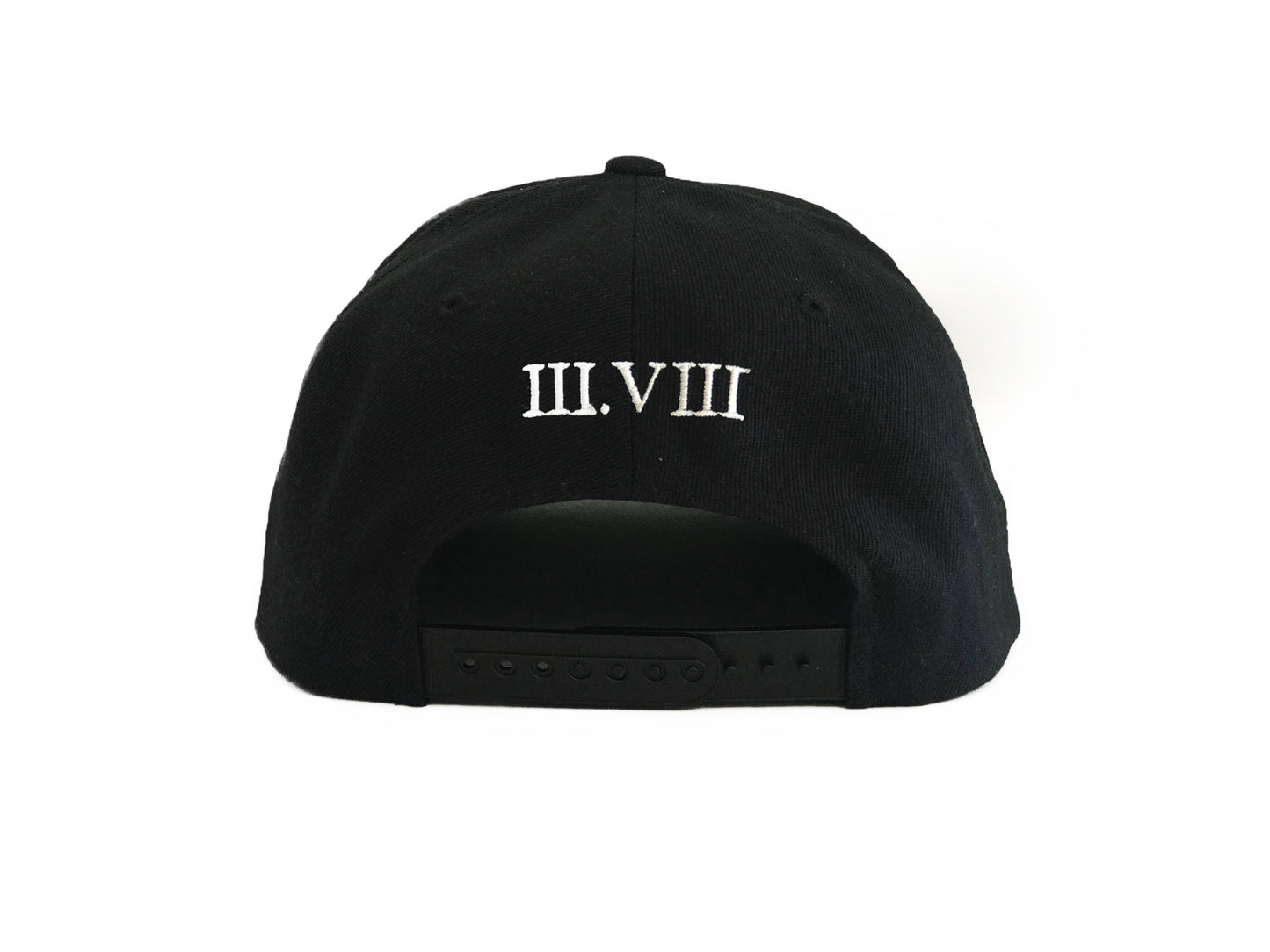 "SNAPBACK" - BLACK/WHITE