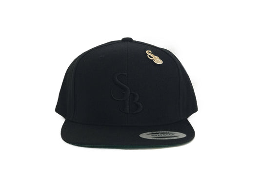 "SNAPBACK" - TRIPLE BLACK