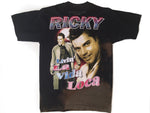 1999 Ricky Martin 'Livin La Vida Loca' Rap Tee - S DEADSTOCK
