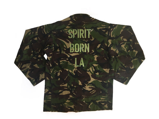 "COMBAT JACKET"