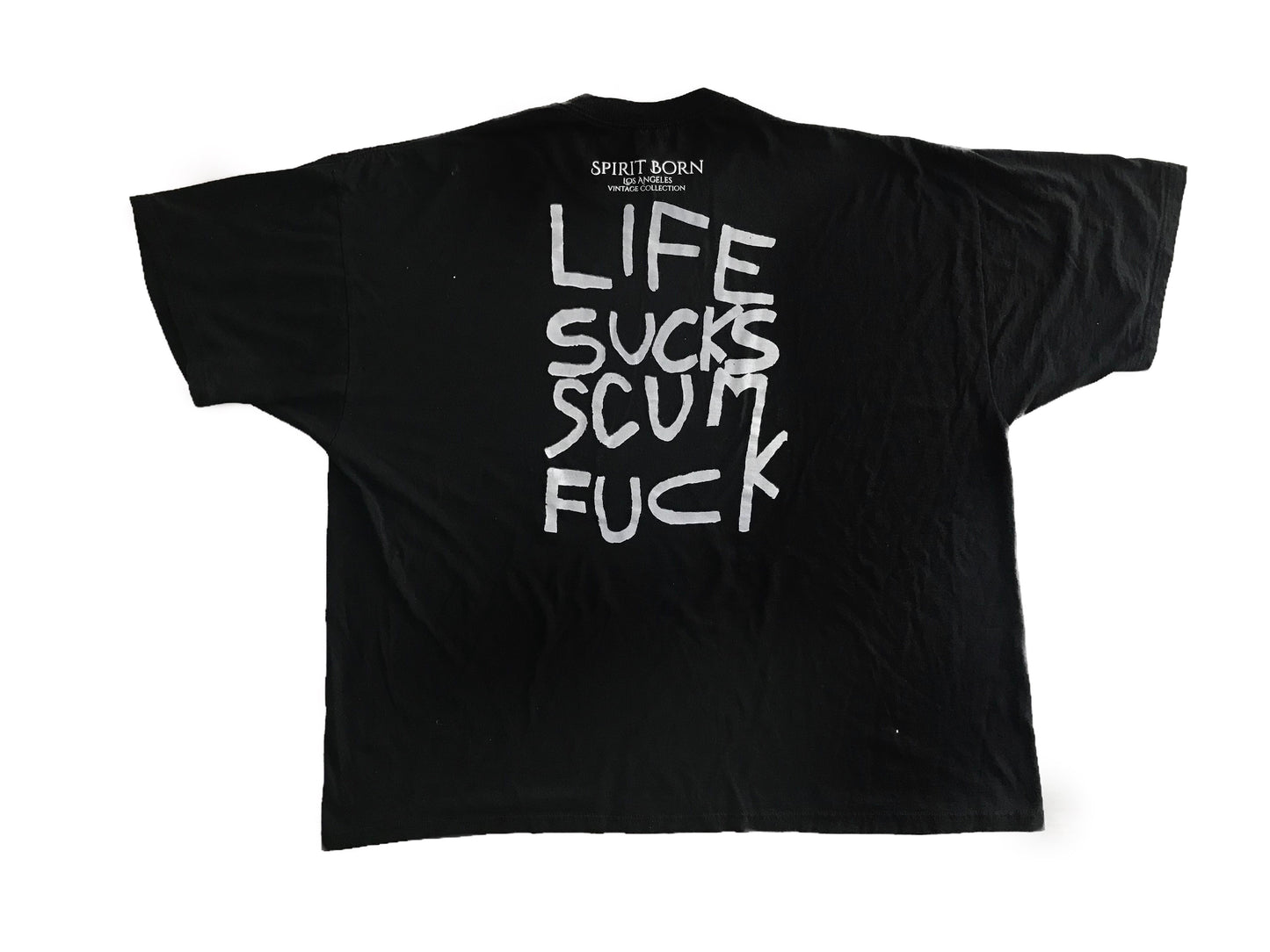 "LIFE SUCKS"