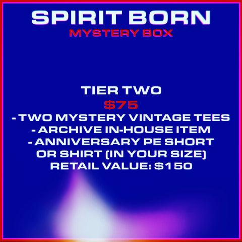 MYSTERY BOX TIER TWO