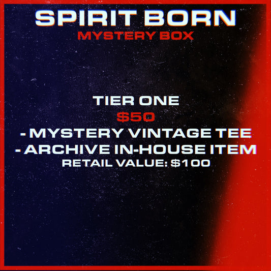 MYSTERY BOX TIER ONE